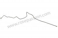 P32517 - Brake line for Porsche 944 • 1983 • 944 2.5 • Coupe • Manual gearbox, 5 speed