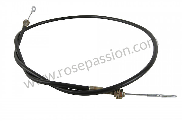 P32752 - Bowden cable for Porsche 968 • 1994 • 968 • Cabrio • Manual gearbox, 6 speed
