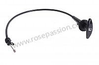 P32874 - Bowden cable for Porsche 944 • 1991 • 944 turbo • Cabrio • Manual gearbox, 5 speed