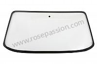 P32906 - Windscreen for Porsche 
