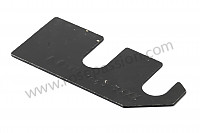 P33261 - Spacer plate for Porsche 944 • 1989 • 944 s2 • Cabrio • Manual gearbox, 5 speed