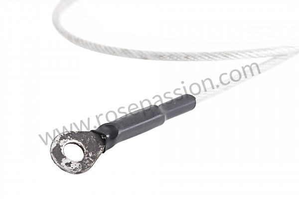 P33264 - Tension rope for Porsche 944 • 1991 • 944 s2 • Cabrio • Manual gearbox, 5 speed
