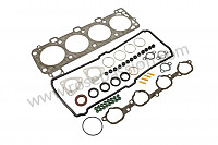 P33749 - Pochette moteur haut pour Porsche 