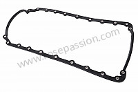 P33813 - Oil sump gasket for Porsche 944 • 1985 • 944 2.5 serie 2 • Coupe • Automatic gearbox