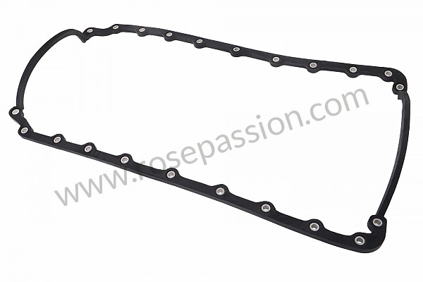 P33813 - Oil sump gasket for Porsche 944 • 1986 • 944 turbo m44.50 • Coupe • Manual gearbox, 5 speed
