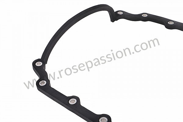 P33813 - Oil sump gasket for Porsche 924 • 1987 • 924s 2.5 • Coupe • Automatic gearbox