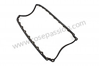 P33813 - Oil sump gasket for Porsche 944 • 1990 • 944 s2 • Coupe • Manual gearbox, 5 speed