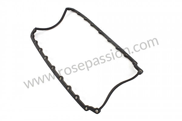 P33813 - Oil sump gasket for Porsche 944 • 1989 • 944 turbo • Coupe • Manual gearbox, 5 speed