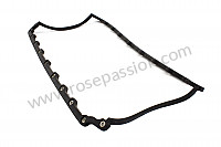 P33813 - Oil sump gasket for Porsche 944 • 1989 • 944 2.7 • Coupe • Automatic gearbox