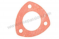 P33817 - Gasket for Porsche 968 • 1993 • 968 • Coupe • Manual gearbox, 6 speed