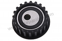 P33840 - Tensioning roller for Porsche 944 • 1985 • 944 2.5 serie 2 • Coupe • Automatic gearbox