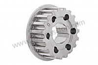 P33854 - Gear wheel for Porsche 944 • 1989 • 944 turbo • Coupe • Manual gearbox, 5 speed