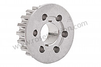 P33854 - Gear wheel for Porsche 968 • 1992 • 968 • Coupe • Manual gearbox, 6 speed