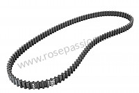 P33861 - Toothed belt for Porsche 944 • 1988 • 944 turbo s • Coupe • Manual gearbox, 5 speed