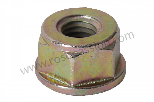 P33862 - Collar nut for Porsche 944 • 1983 • 944 2.5 • Coupe • Automatic gearbox