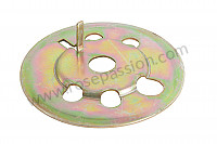 P33867 - Flange washer for Porsche 968 • 1992 • 968 • Coupe • Automatic gearbox