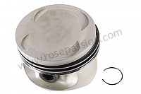 P33873 - Piston tolerance group 1 for Porsche 944 • 1987 • 944 s • Coupe • Manual gearbox, 5 speed