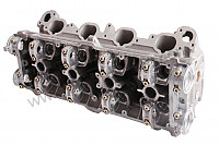 P33932 - Cylinder head for Porsche 944 • 1988 • 944 s • Coupe • Manual gearbox, 5 speed
