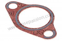 P33943 - Gasket for Porsche 944 • 1989 • 944 2.7 • Coupe • Manual gearbox, 5 speed