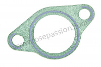 P33943 - Gasket for Porsche 924 • 1986 • 924s 2.5 • Coupe • Automatic gearbox