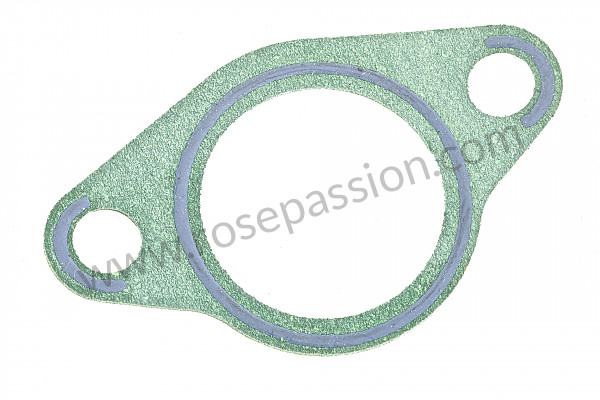 P33943 - Gasket for Porsche 924 • 1988 • 924s 2.5 • Coupe • Automatic gearbox