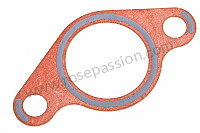 P33957 - Gasket for Porsche 968 • 1995 • 968 • Coupe • Manual gearbox, 6 speed
