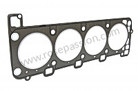 P33958 - Cylinder head gasket for Porsche 944 • 1989 • 944 2.7 • Coupe • Manual gearbox, 5 speed