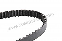 P33996 - Toothed belt for Porsche 924 • 1986 • 924s 2.5 • Coupe • Automatic gearbox