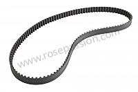 P33996 - Toothed belt for Porsche 924 • 1986 • 924s 2.5 • Coupe • Manual gearbox, 5 speed