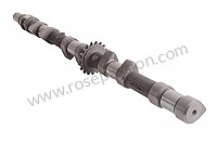 P34015 - Camshaft for Porsche 944 • 1988 • 944 s • Coupe • Manual gearbox, 5 speed