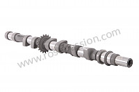 P34016 - Camshaft for Porsche 944 • 1991 • 944 s2 • Coupe • Manual gearbox, 5 speed