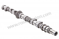 P34017 - Camshaft for Porsche 968 • 1994 • 968 • Coupe • Automatic gearbox