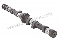 P34019 - Camshaft for Porsche 944 • 1990 • 944 s2 • Cabrio • Manual gearbox, 5 speed
