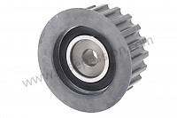 P34038 - Tensioning roller for Porsche 944 • 1989 • 944 s2 • Coupe • Manual gearbox, 5 speed
