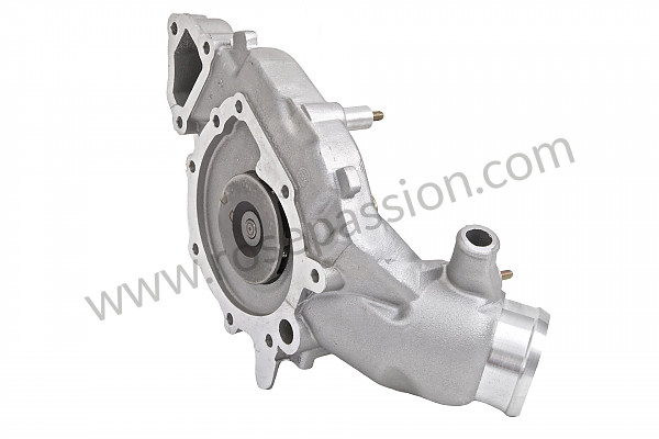 P34046 - Water pump (first assembly with small smooth roller belt distribution) for Porsche 944 • 1982 • 944 2.5 • Coupe • Automatic gearbox