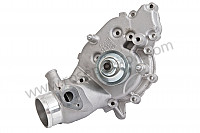 P73151 - Water pump for Porsche 944 • 1990 • 944 s2 • Coupe • Manual gearbox, 5 speed