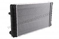 P34048 - Radiator for Porsche 944 • 1989 • 944 2.7 • Coupe • Automatic gearbox