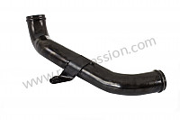 P34051 - Cooling water tube for Porsche 944 • 1989 • 944 s2 • Coupe • Manual gearbox, 5 speed