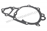 P34062 - Gasket for Porsche 944 • 1991 • 944 turbo • Coupe • Manual gearbox, 5 speed