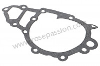 P34062 - Gasket for Porsche 944 • 1990 • 944 s2 • Coupe • Manual gearbox, 5 speed