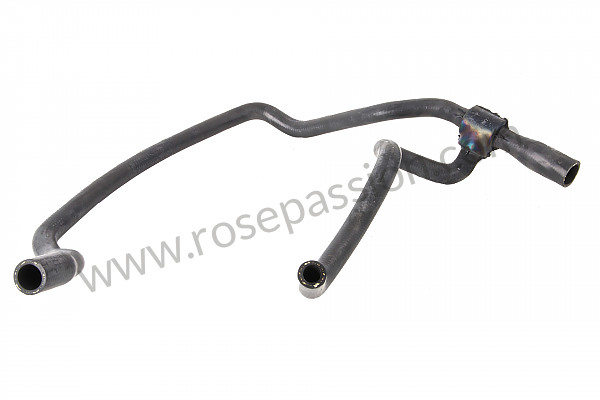 P34073 - Water hose for Porsche 944 • 1990 • 944 s2 • Cabrio • Manual gearbox, 5 speed