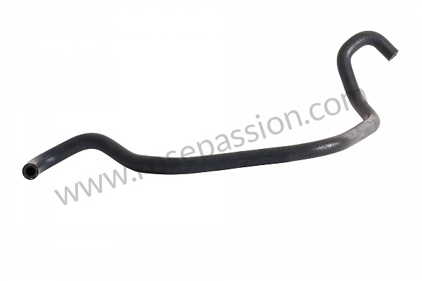 P34077 - Water hose for Porsche 968 • 1994 • 968 cs • Coupe • Manual gearbox, 6 speed