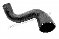 P34079 - Water hose for Porsche 924 • 1986 • 924s 2.5 • Coupe • Manual gearbox, 5 speed