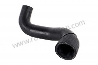 P34080 - Water hose for Porsche 944 • 1988 • 944 2.5 • Coupe • Manual gearbox, 5 speed