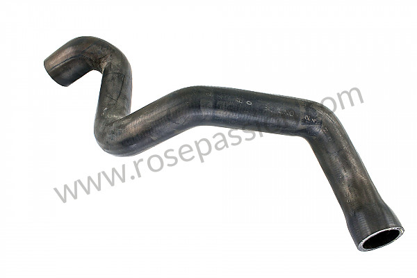 P34086 - Water hose for Porsche 968 • 1994 • 968 cs • Coupe • Manual gearbox, 6 speed