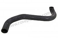 P34081 - Water hose for Porsche 944 • 1983 • 944 2.5 • Coupe • Automatic gearbox