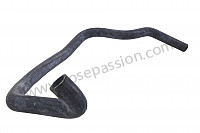 P34094 - Water hose for Porsche 944 • 1988 • 944 2.5 • Coupe • Manual gearbox, 5 speed