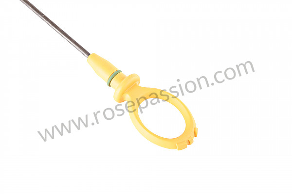 P34119 - Oil level dipstick for Porsche 944 • 1991 • 944 s2 • Coupe • Manual gearbox, 5 speed