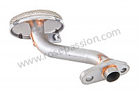 P34120 - Suction tube for Porsche 924 • 1986 • 924s 2.5 • Coupe • Manual gearbox, 5 speed