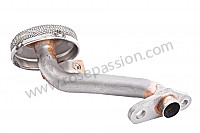 P34121 - Suction tube for Porsche 944 • 1987 • 944 turbo • Coupe • Manual gearbox, 5 speed